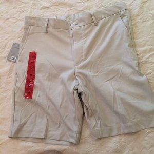 Greg Norman Flat Front Sz 34 Men Shorts